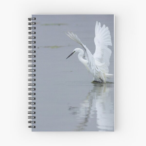 Item preview, Little egret designed and sold by Mya Bambrick.