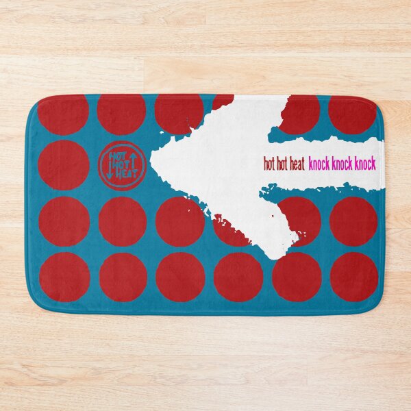 Item preview, Hot Hot Heat Knock Knock Knock designed and sold by Zlawy.