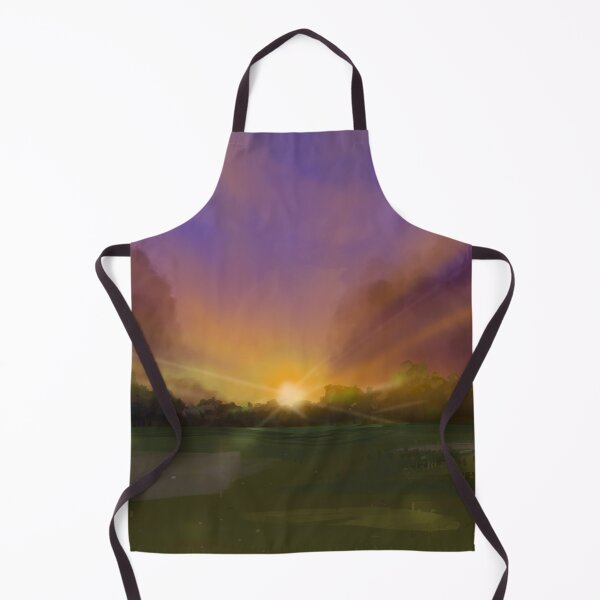 Item preview, Memorable Sunset Illustration designed and sold by SuperMarioShop.
