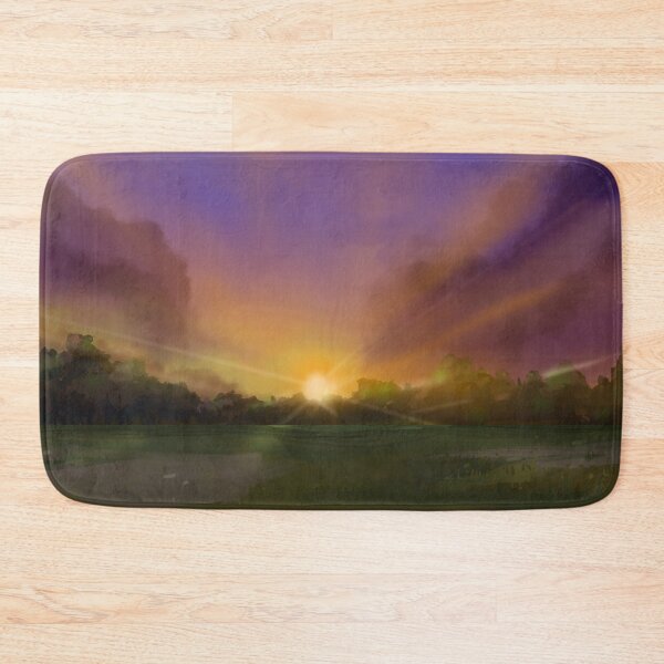 Item preview, Memorable Sunset Illustration designed and sold by SuperMarioShop.