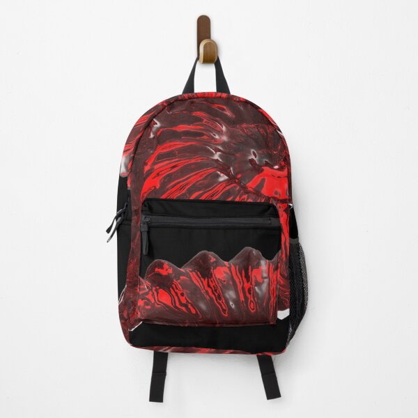 Item preview, Ammonite, red glass fossil designed and sold by Simon Bugler.