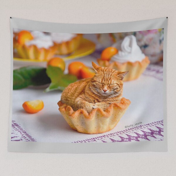 Item preview, Sweet cat-cake designed and sold by koty-vezde.