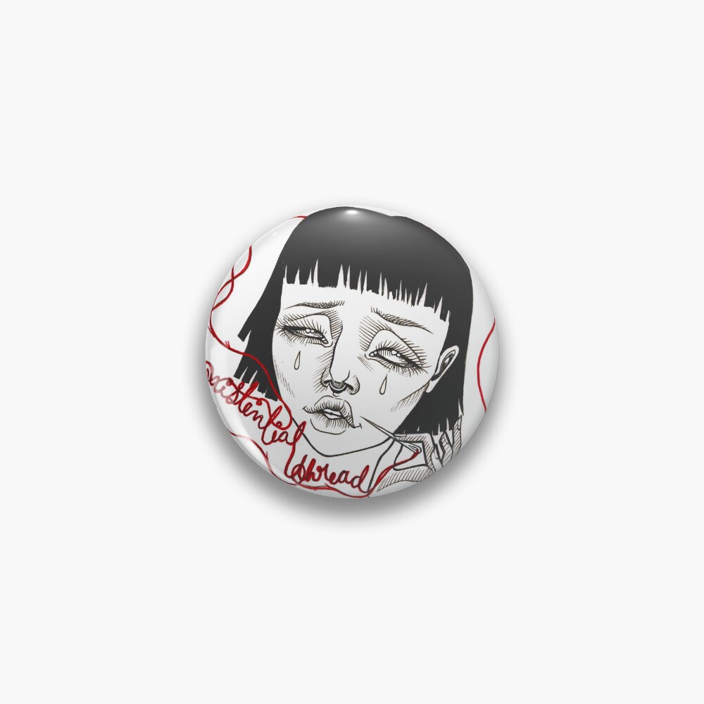 Item preview, Pin designed and sold by exstentialthred.