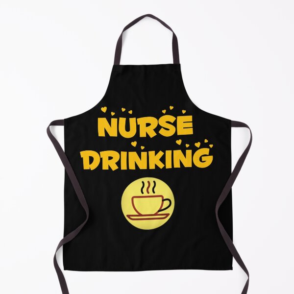 Item preview, Nurse Drinking Coffee designed and sold by Nurul Hoda.