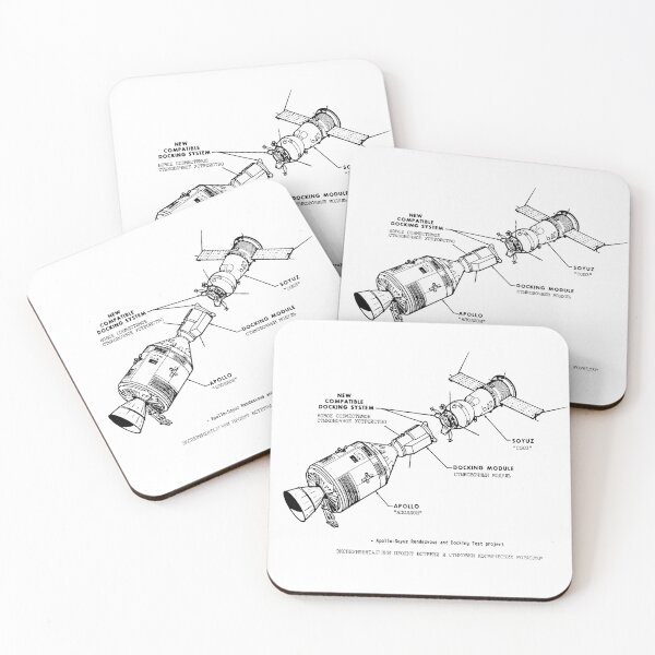 Item preview, Soyuz and Apollo 10 docking Modules.... designed and sold by timothybeighton.