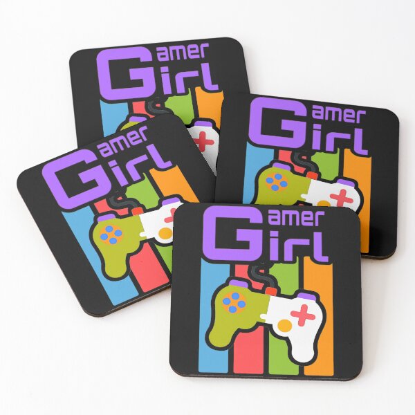Item preview, Gamer Girl video game player design designed and sold by Alondra.