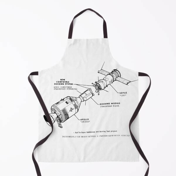 Item preview, Soyuz and Apollo 10 docking Modules.... designed and sold by timothybeighton.