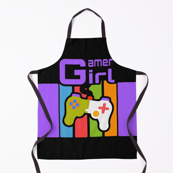 Item preview, Gamer Girl video game player design designed and sold by Alondra.