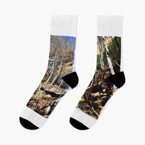 Item preview, Rainbow Falls At Jones Gap State Park South Carolina designed and sold by LisaWootenPhoto.