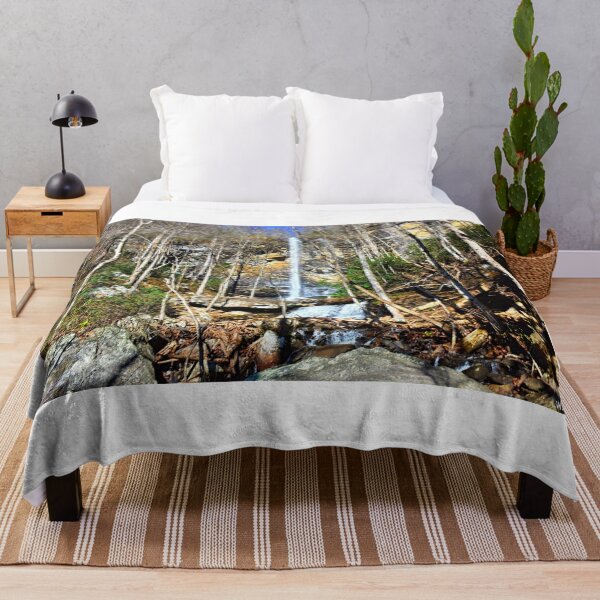 Item preview, Rainbow Falls At Jones Gap State Park South Carolina designed and sold by LisaWootenPhoto.