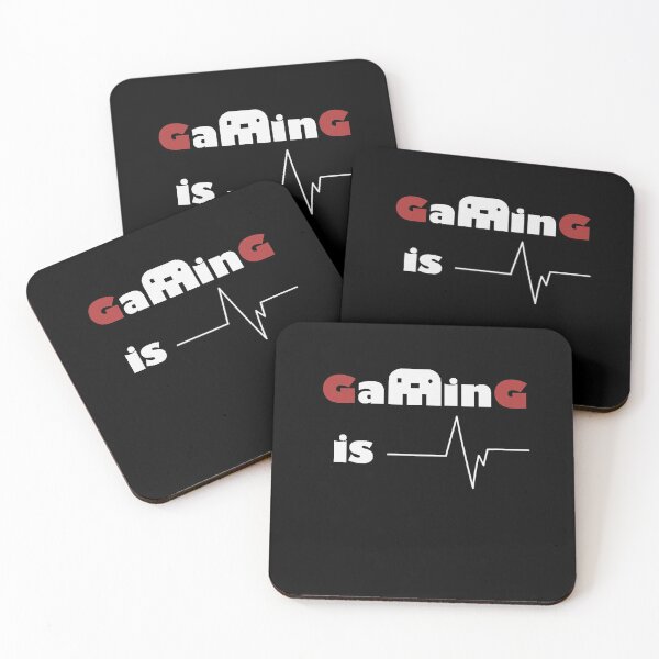 Item preview, Gaming is Life: Gaming Gift, Funny Video Game  designed and sold by yadine.
