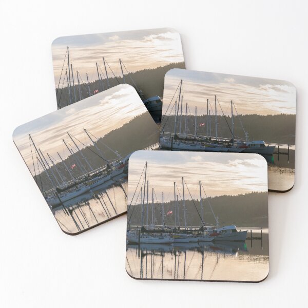 Item preview, Sunset at the Marina designed and sold by Praytera.