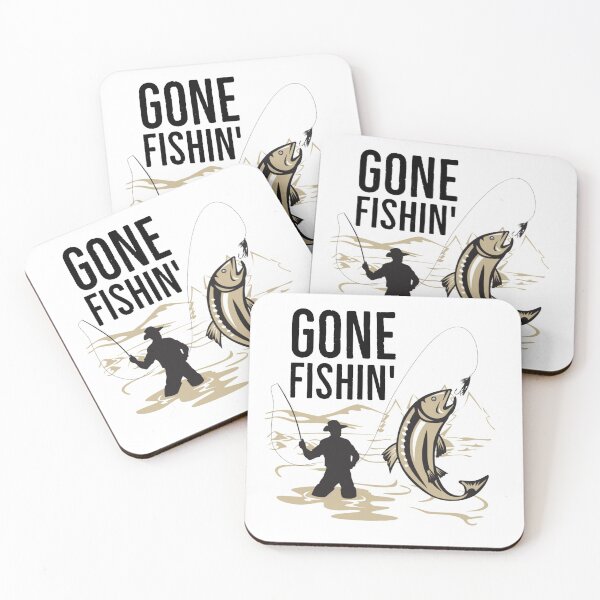 Item preview, Gone Fishin designed and sold by tristahx.