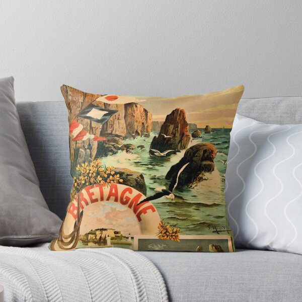 Aperçu de l'œuvre Bretagne Bretagne Hugo d'Alesi 1895 Voyage français créée et vendue par aapshop.