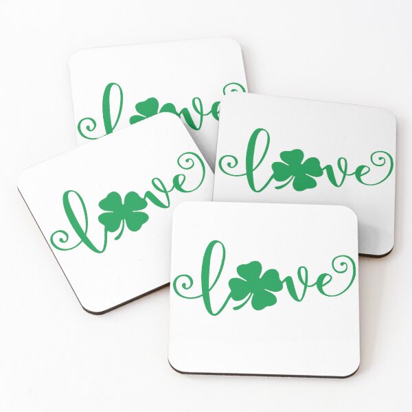 Item preview, Clover Love, St Patrick's Day, Lucky Shamrock, Lucky Clover, Clover , St Paddy Day, Shamrock design, Saint Patricks Day designed and sold by Golfpanu2020.