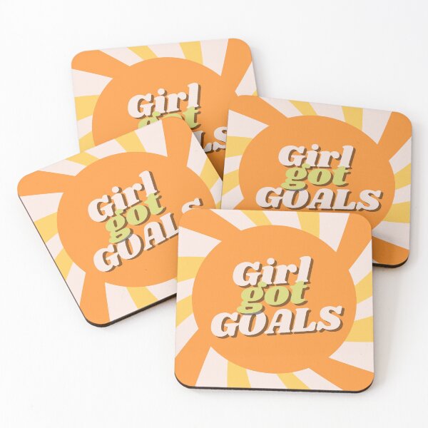 Item preview, GIRL GOT GOALS - Girl Boss designed and sold by CustomAssist.