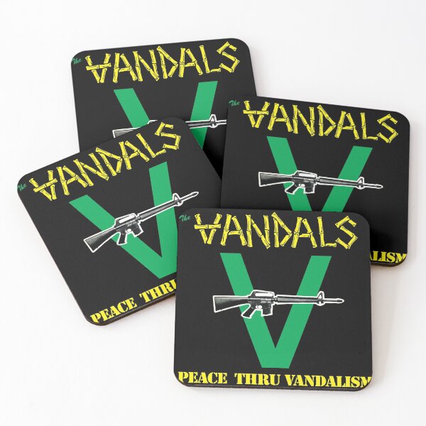 Item preview, The Vandals Peace Thru Vandalism designed and sold by Zlawy.