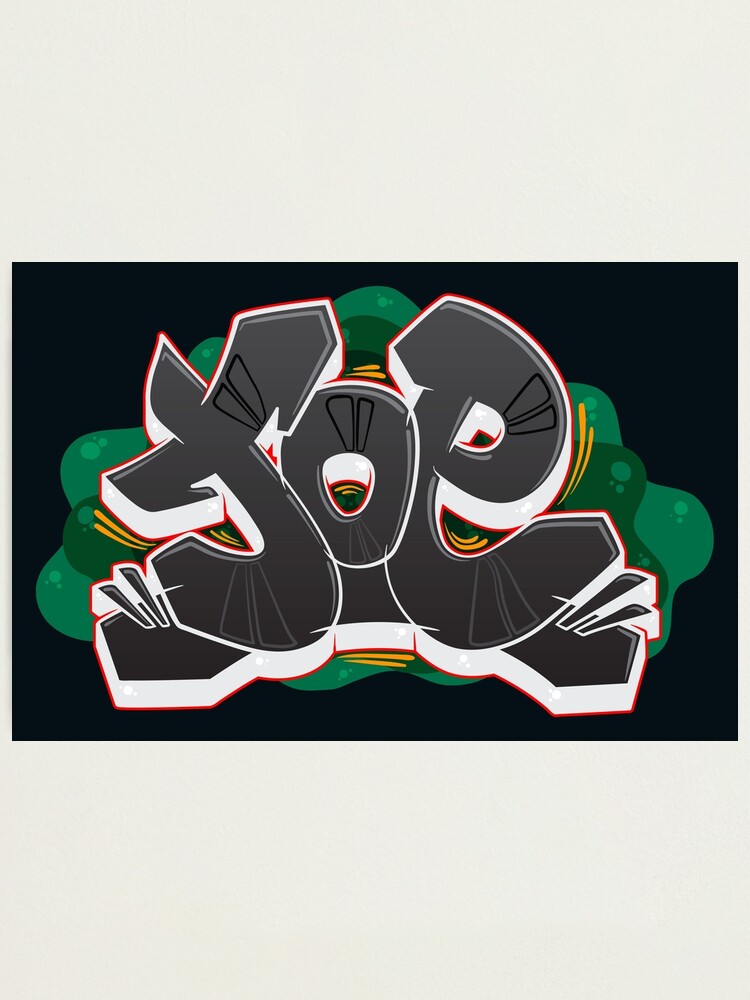 その他 JOE TAKIZO CMK graffiti Joe Graffiti Name