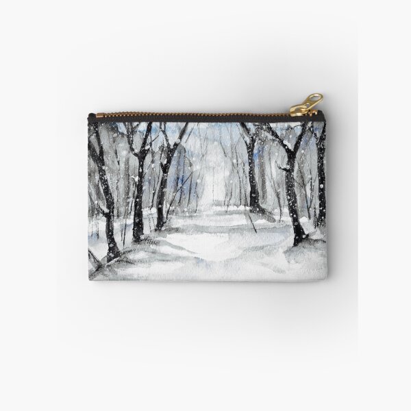 Aperçu de l'œuvre Chemin d'hiver créée et vendue par Miya0621.