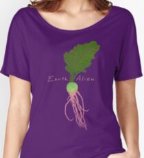 Earth Alien Watermelon Radish Women's Relaxed Fit T-Shirt