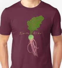 Earth Alien Watermelon Radish Unisex T-Shirt