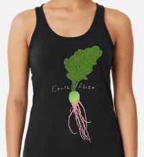 Erde Alien Watermelon Rettich Tanktop für Frauen