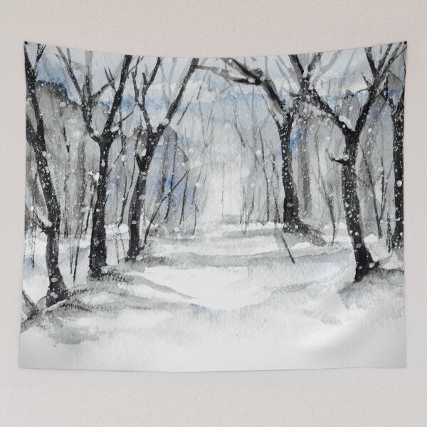 Item preview, Winter path designed and sold by Miya0621.