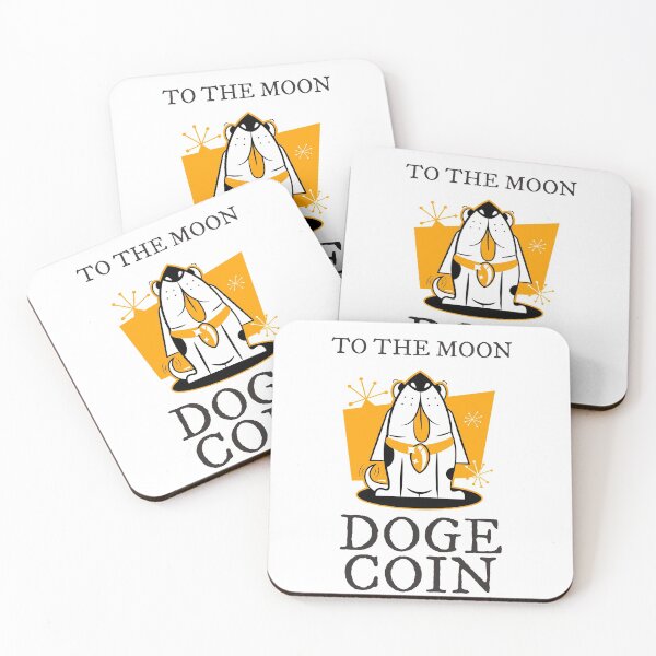 Item preview, Dogecoin to the moon designed and sold by max-art-lvl.