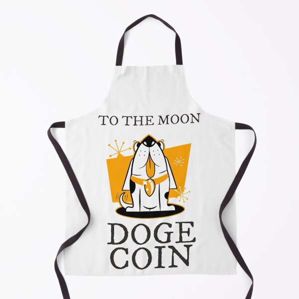 Item preview, Dogecoin to the moon designed and sold by max-art-lvl.