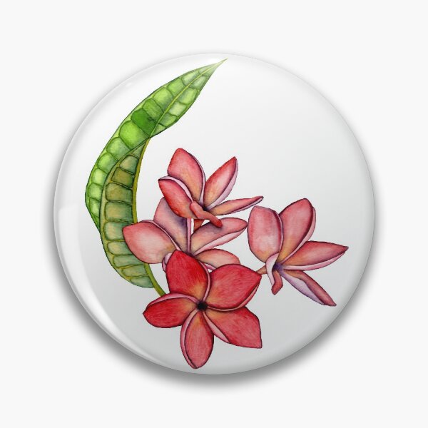 Item preview, Plumeria or pink magno jasmine designed and sold by JuliaCardon.