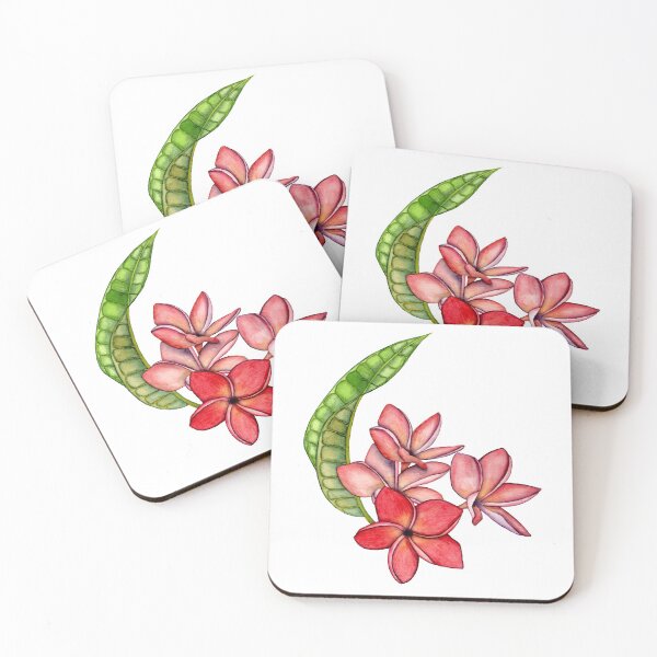 Item preview, Plumeria or pink magno jasmine designed and sold by JuliaCardon.
