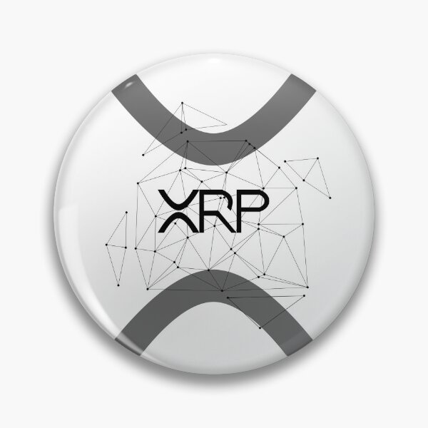 Item preview, Ripple XRP cryptocurrency HODL Ripple logo networked designed and sold by DerNerd.