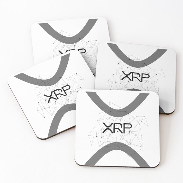 Item preview, Ripple XRP cryptocurrency HODL Ripple logo networked designed and sold by DerNerd.