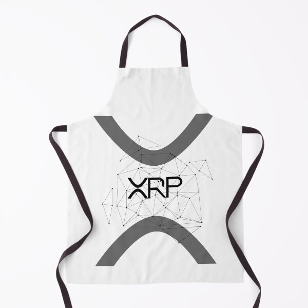 Item preview, Ripple XRP cryptocurrency HODL Ripple logo networked designed and sold by DerNerd.