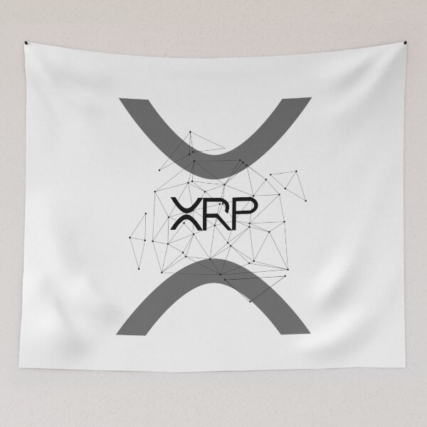 Item preview, Ripple XRP cryptocurrency HODL Ripple logo networked designed and sold by DerNerd.