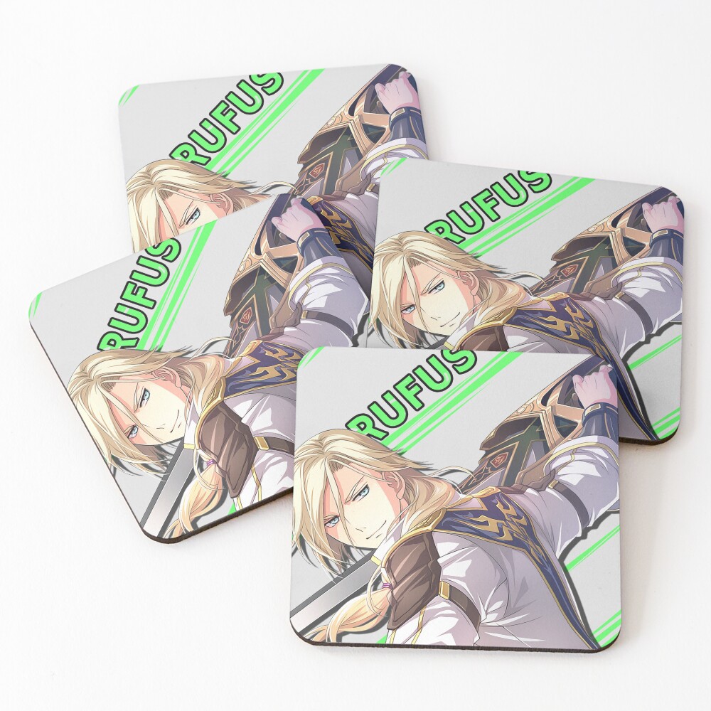 Item preview, Coasters (Set of 4) designed and sold by danderrion.