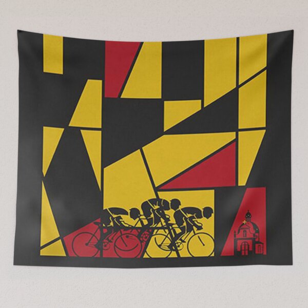 Item preview, Tour of Flanders Cycling - The Monuments designed and sold by gardnersarahh.
