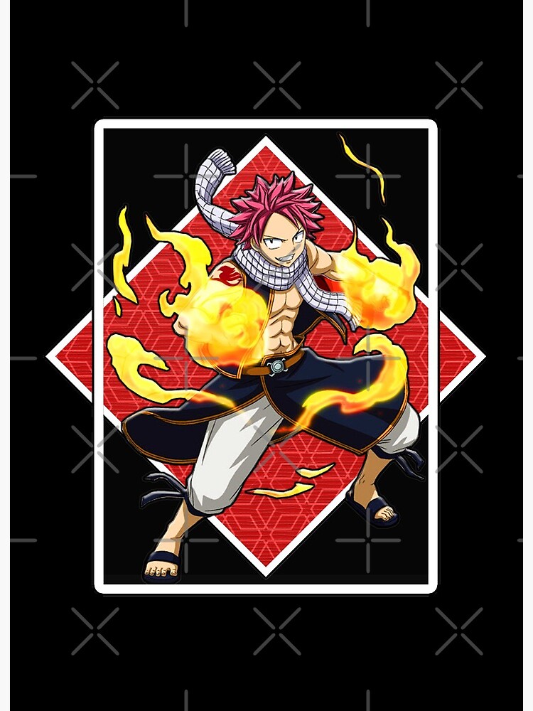 Natsu Dragneel | Art Board Print