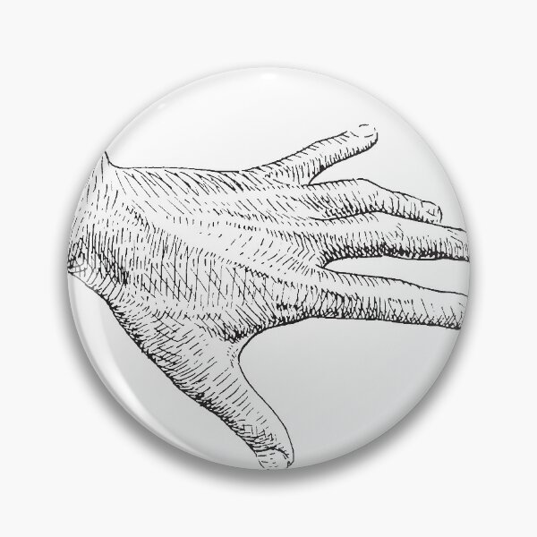 Item preview, Hand crosshatcing designed and sold by HaniKayal.
