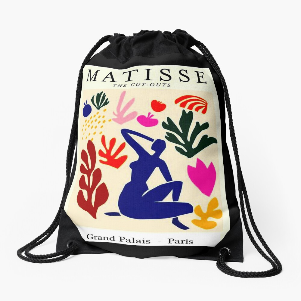 GRAND PALAIS : Vintage Matisse The Cut Outs Exhibit Advertising Print Tote  Bag for Sale by posterbobs