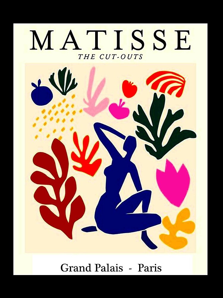 GRAND PALAIS : Vintage 1970 Matisse La Chevelure Exhibit Advertising Print Tote  Bag for Sale by posterbobs