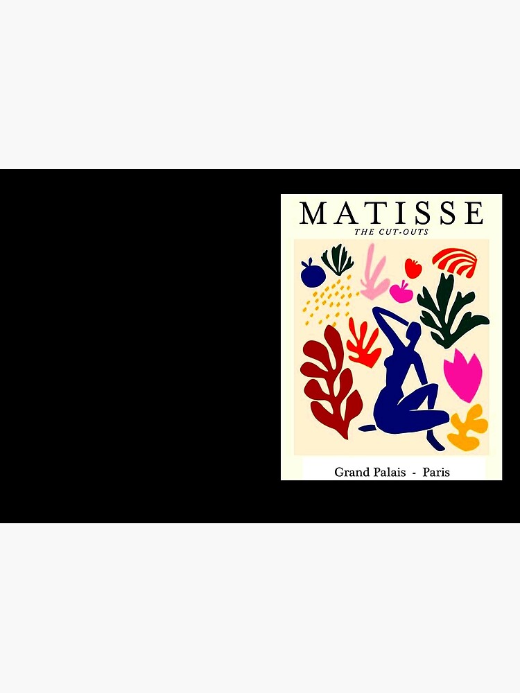 GRAND PALAIS : Vintage Matisse The Cut Outs Exhibit Advertising Print Tote  Bag for Sale by posterbobs