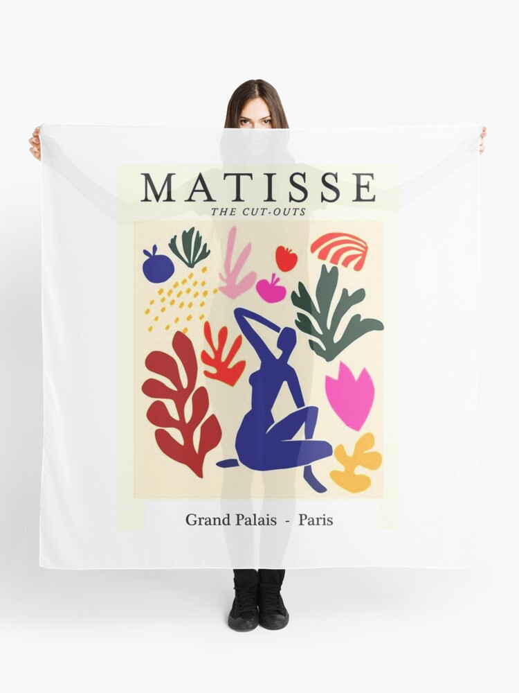 GRAND PALAIS : Vintage 1970 Matisse La Chevelure Exhibit Advertising Print Tote  Bag for Sale by posterbobs