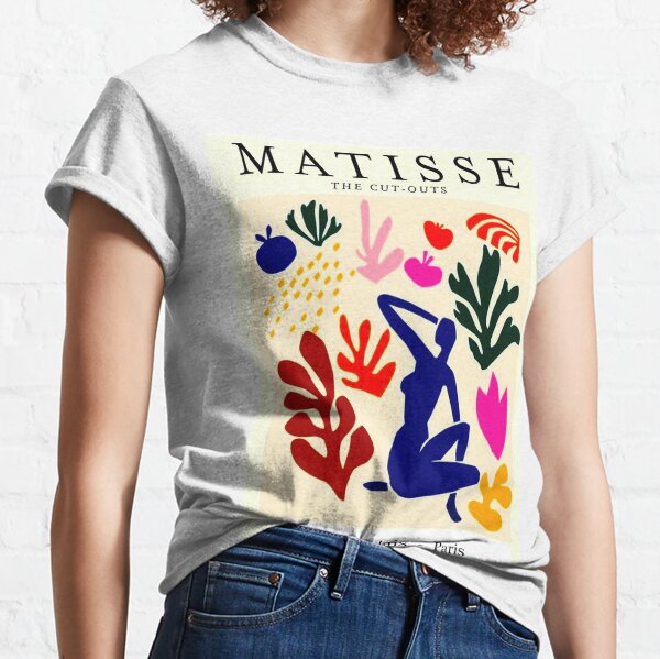  GRAND PALAIS : Vintage Matisse The Cut Outs Exhibit Advertising Print Classic T-Shirt