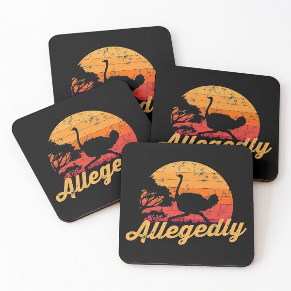 Item preview, allegedly, allegedly definition, allegedly meaning, allegedly ostrich, allegedly t shirt, allegedly shirt, allegedly ostrich shirt, personalized gift for ostrich lover designed and sold by T-DESIGNEDZ.