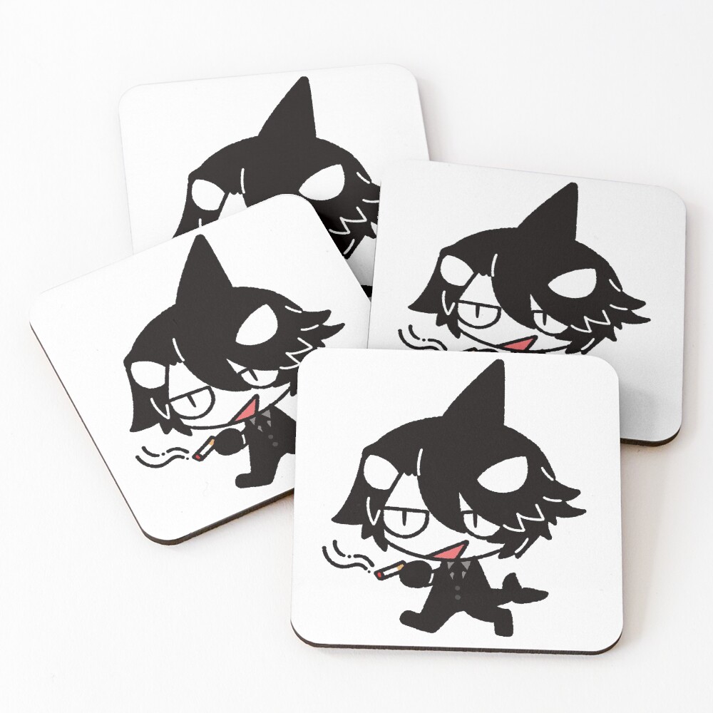 Item preview, Coasters (Set of 4) designed and sold by funamusea.