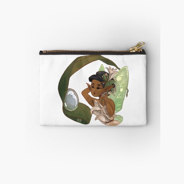 Item preview, Fairy with Mirror Illustration designed and sold by Maggpie-Art.