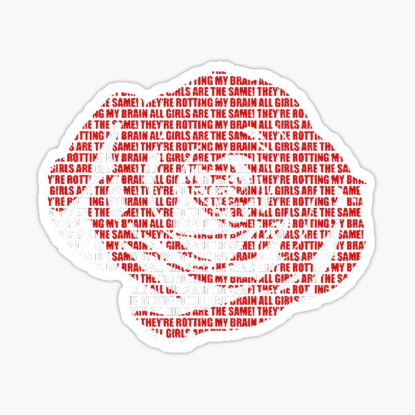 Juice Wrld Lyrics Stickers Redbubble - robbery juice wrld roblox code
