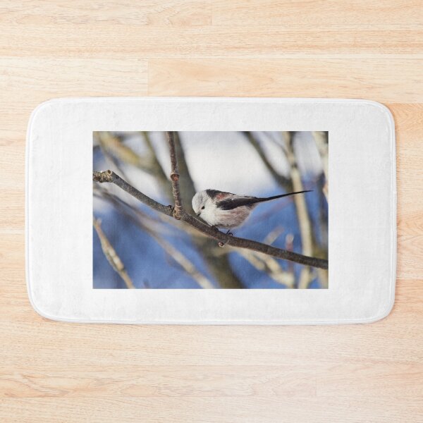 Item preview, Bob a curtsy.  Long-tailed tit designed and sold by Jouko Lehto Photography.