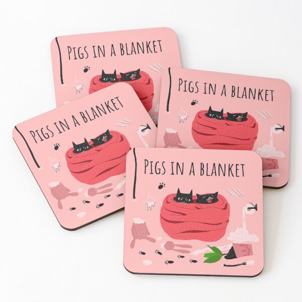 Item preview, Pigs in a blanket designed and sold by Bezzikapa.